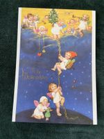 AK  Frohe Weihnachten Wichtel Kunstkarte Engel