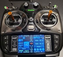 Graupner MZ-24 Fernsteuerung 12 Kanal 2.4 GHz gebraucht
