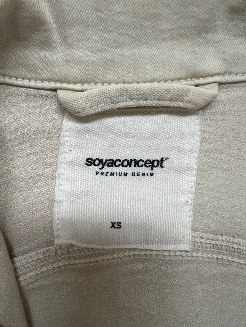 Giacche: Jeansjacke Gr. XS Soyaconcept – Usato da Neuenkirch venduto da Sommer_1968 4