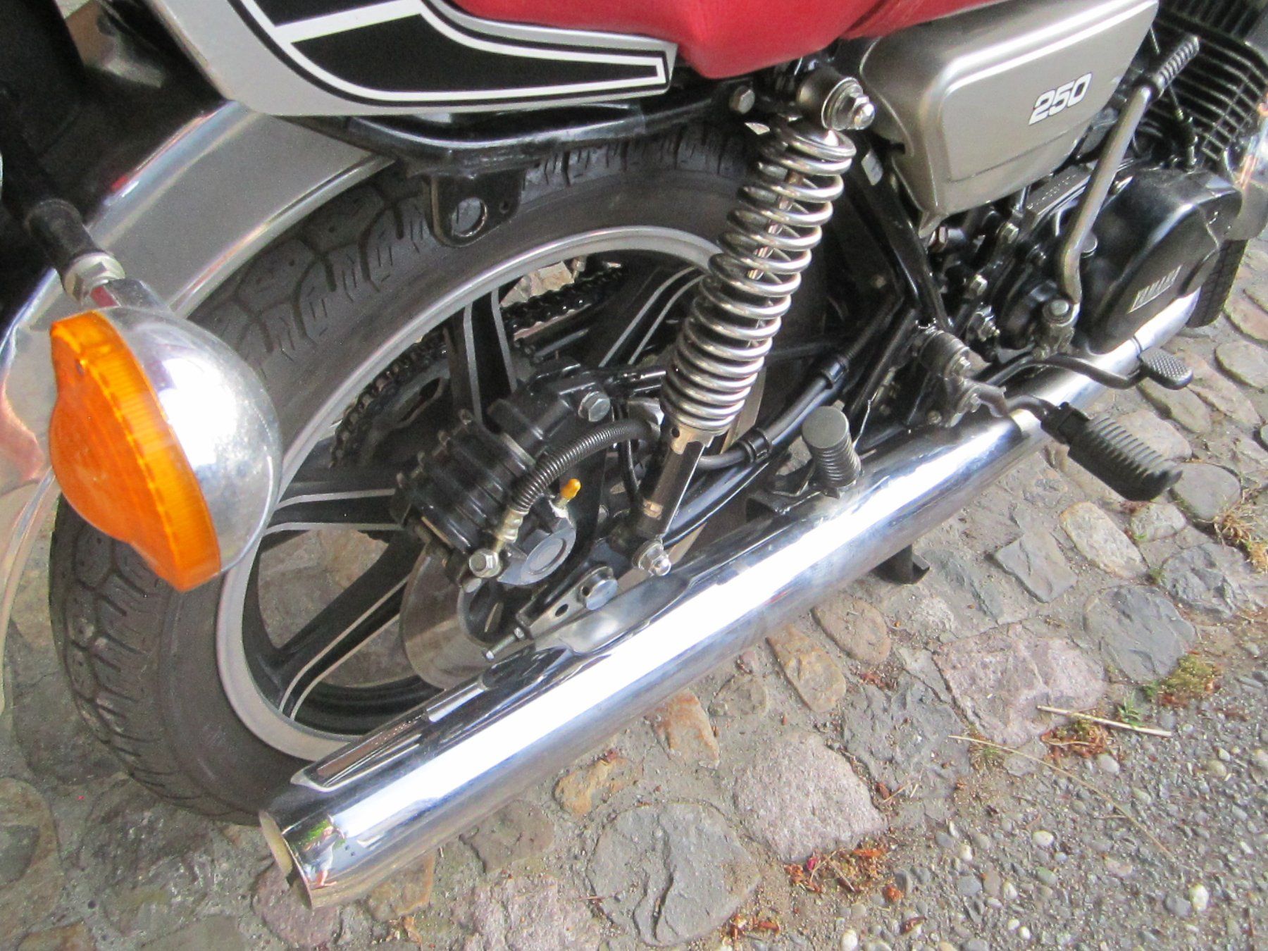 Yamaha Route: Yamaha RD 250 Oldtimer Motorrad – D'occasion à ARISDORF par Sukawa1 6