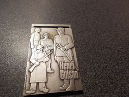Medaille Henri Guisan