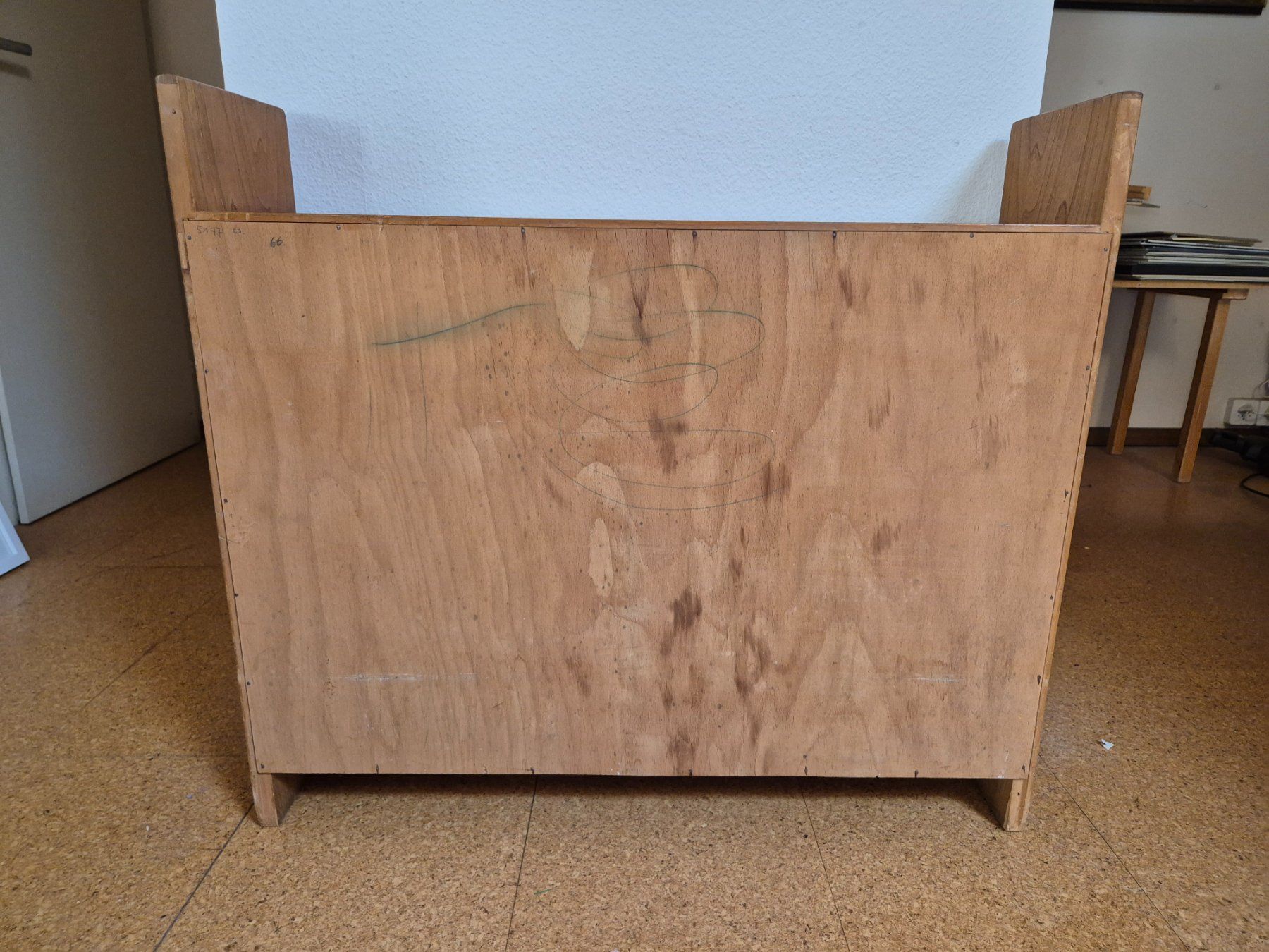 Regale: Vintage Holzregal / Bücherregal – Gebraucht aus Steinach von ACMO32O 2