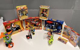 Sammler !!! 8 Nagelneue original Fisher Price Rescue Heros