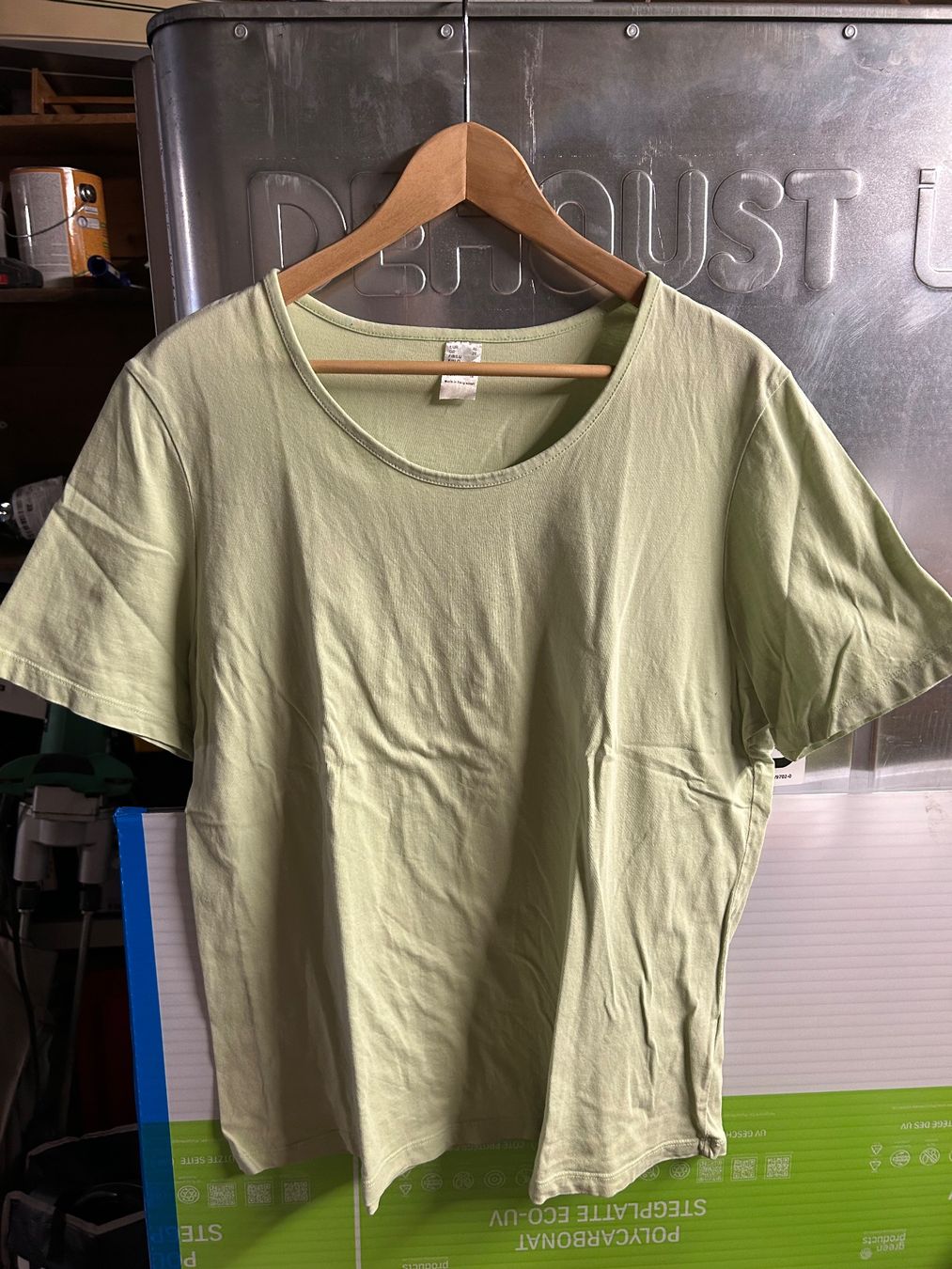 Kleiderpakete: 2 Damen T Shirt Gr. L – Gebraucht aus Obergösgen von Andre118 1