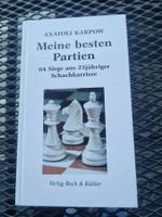 Schachbuch Meine besten Partien Karpow