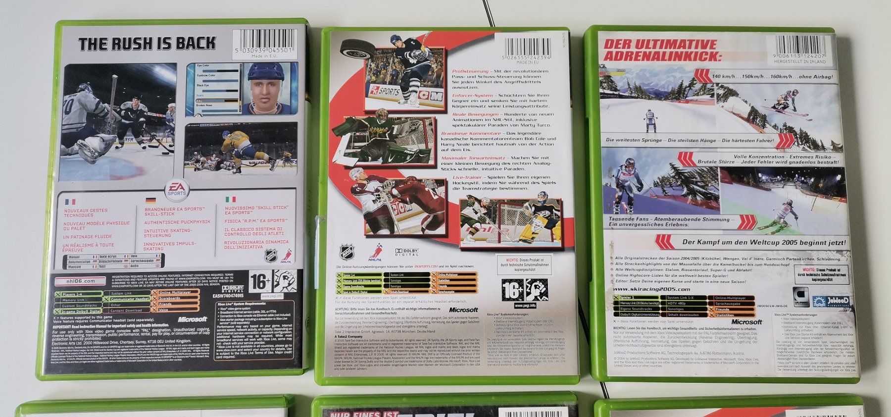 Microsoft Giochi: Xbox Spiele Sportbundle – Usato da Rapperswil SG venduto da Elcamino1 4