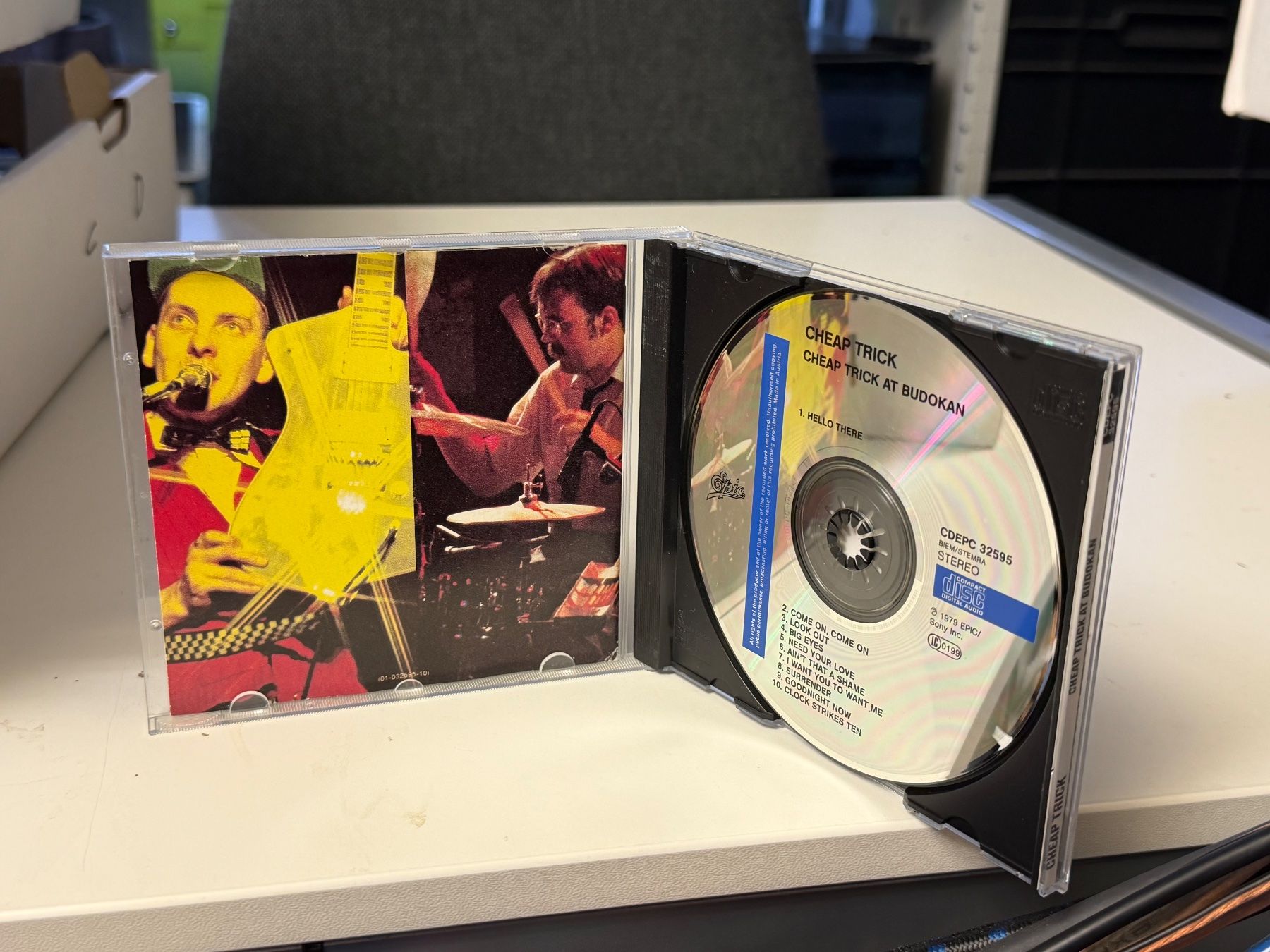 CD: Cheap Trick - Cheap Trick At Budokan - HB21C – Usato da Küsnacht ZH venduto da Jazztilldawn 2