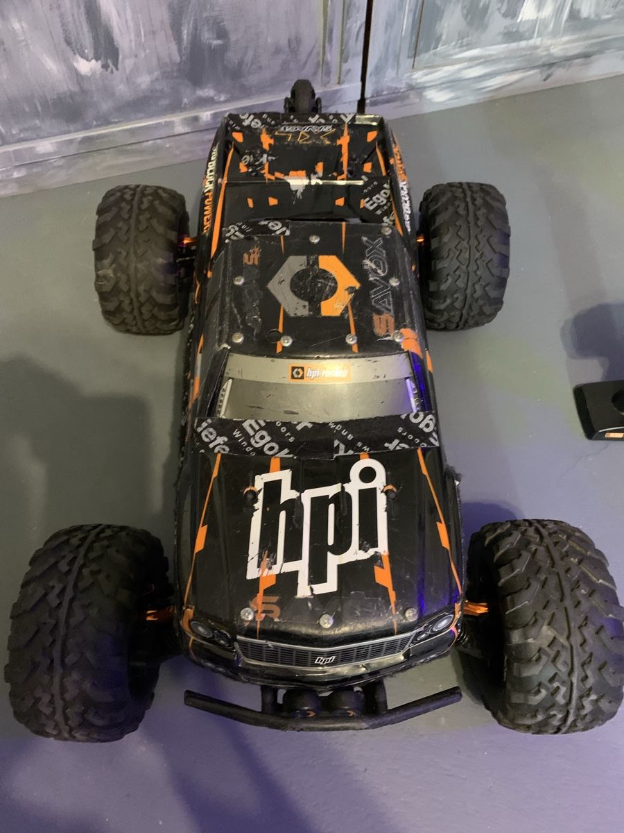 HPI Modellismo RC: Hpi Savage – Usato da Breitenbach venduto da subaruantonio