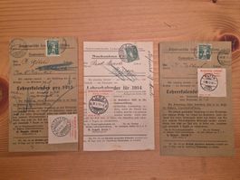 CH-Belege rechtzeitig refüsiert Zustand gemäss Bilder