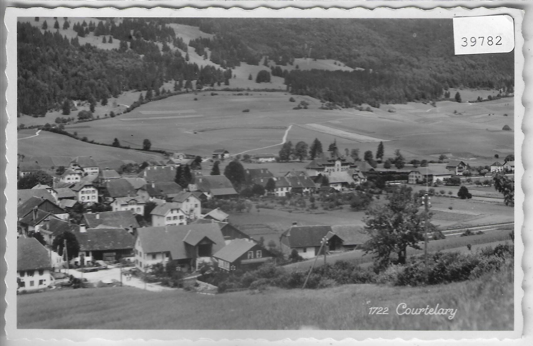 Cartoline postali: Courtelary - Vue generale – Usato da Ettingen venduto da Kartenplanet