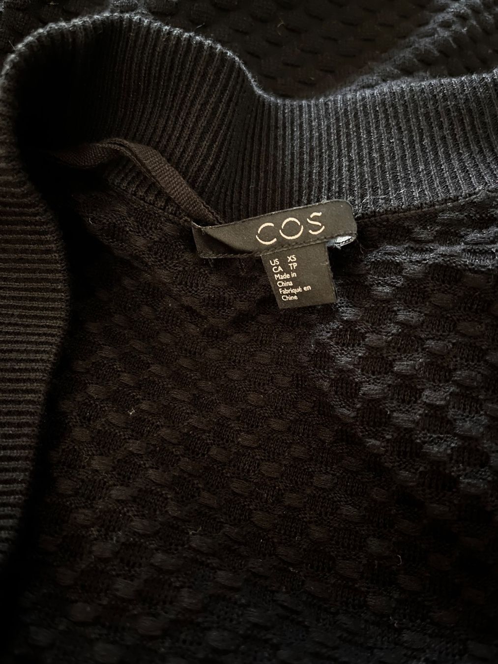 Cos Jacken: COS Strickjacke aus Baumwolle – Gebraucht aus Jona von vanessasupermarket20 6