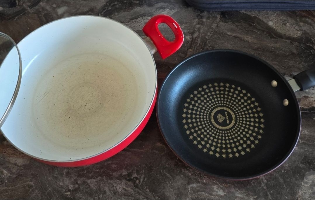 Kuhn Padelle: 3 Pfannen (1x neu!) – Usato da Widnau venduto da Schurlibua 3