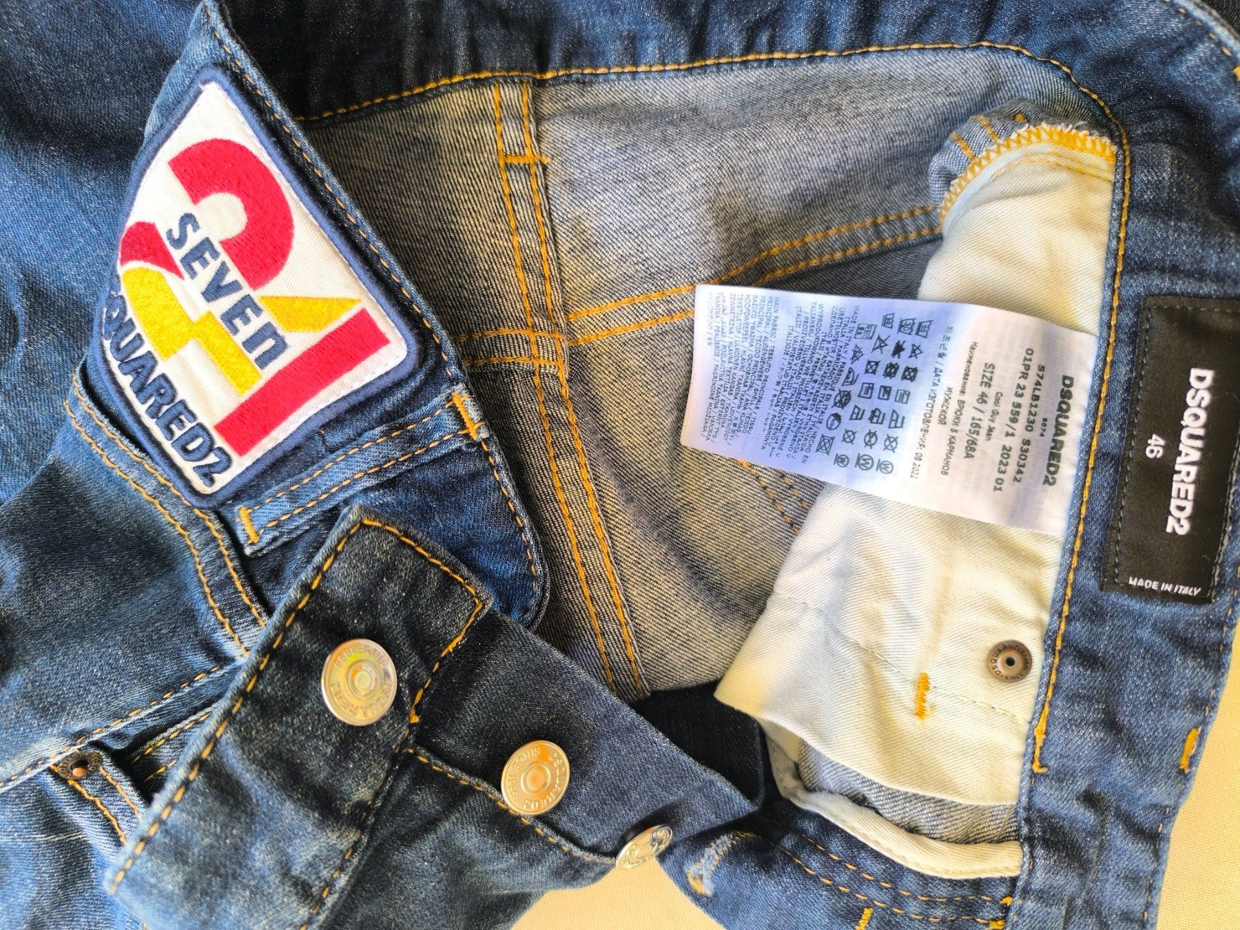Dsquared2 Jeans: Dsquared2 denim jeans 46 – Usato da Oensingen venduto da Outlet_Super_Sale 5