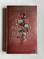 These infinite threads von Tahereh Mafi