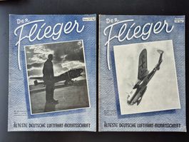 Der Flieger - 2 Hefte von 1941