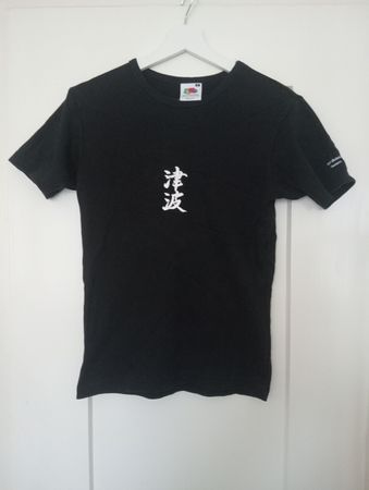 Kyokushinkai Karate T-Shirt Slim Fit Fruit of the Loom S