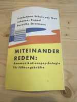 MITEINANDER REDEN Kommunikationspsychologie für Führungskräf