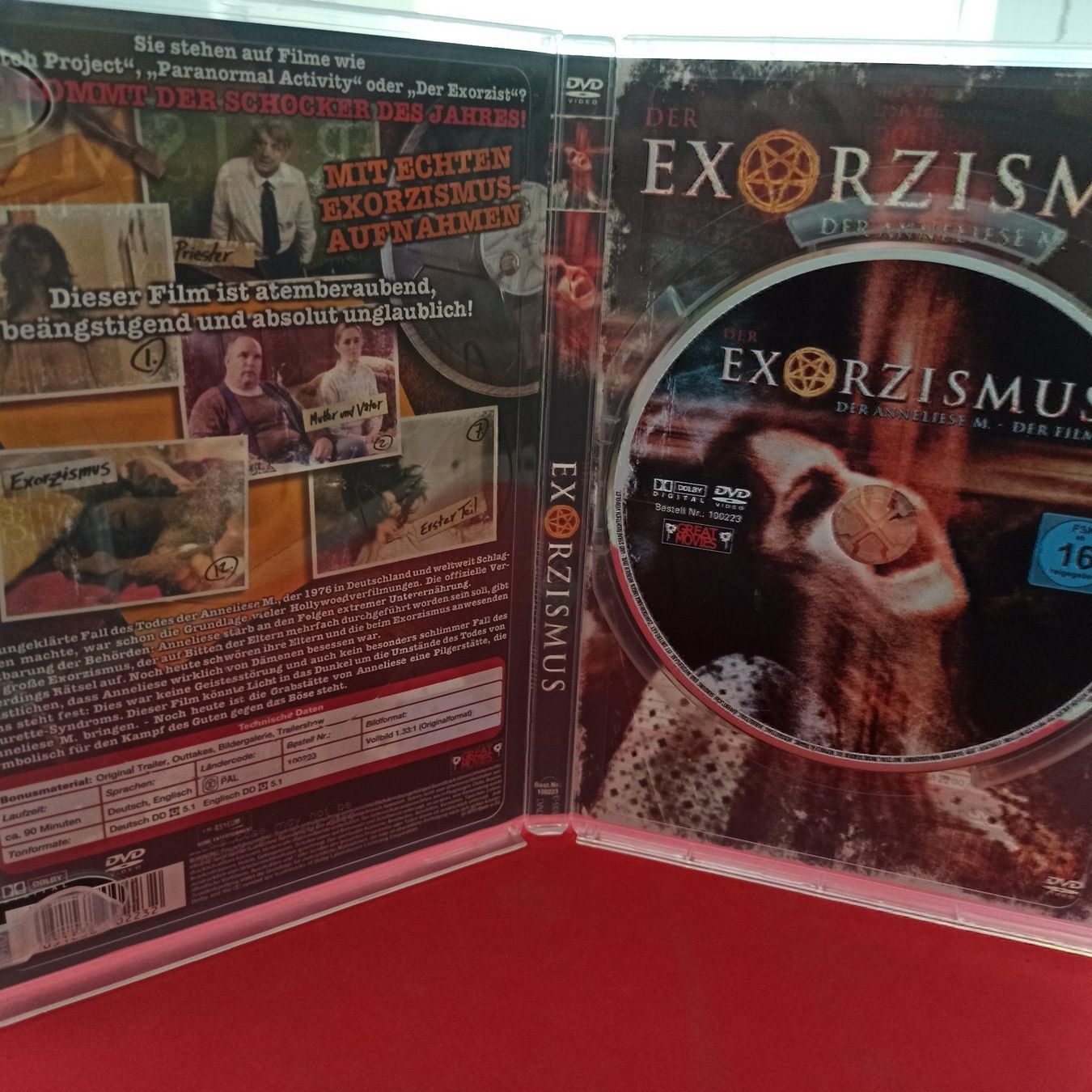 Tous les DVDs: Der Exorzismus – D'occasion à Dübendorf par kb86_MOVIE 3