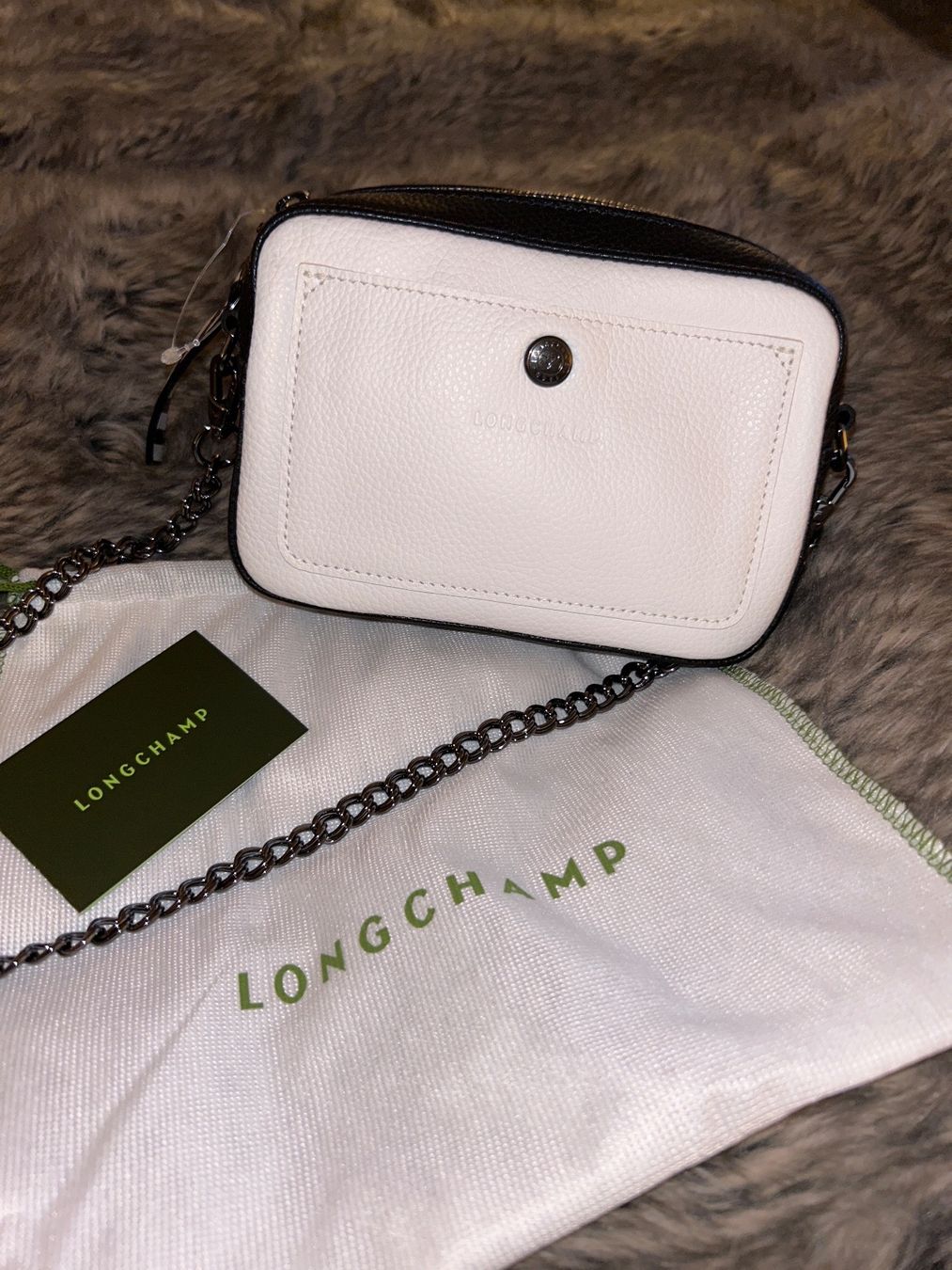Longchamp Taschen für Damen: Longchamp Leder-Umhängetasche Neu – Neu und originalverpackt aus Vezia von sidu03 3