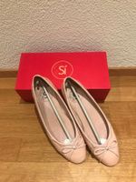 Sí Barcelona Ballerinas Lackleder in Rosa Gr. 39