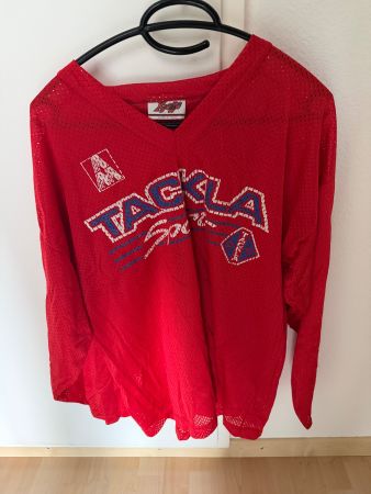 Eishockey Trikot Grösse S rot gebraucht