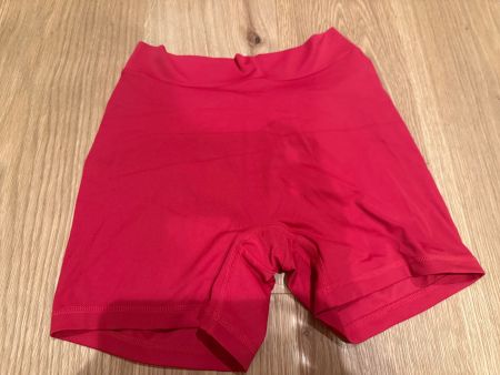 Rote Sport Shorts, Grösse S.neu für Sport!