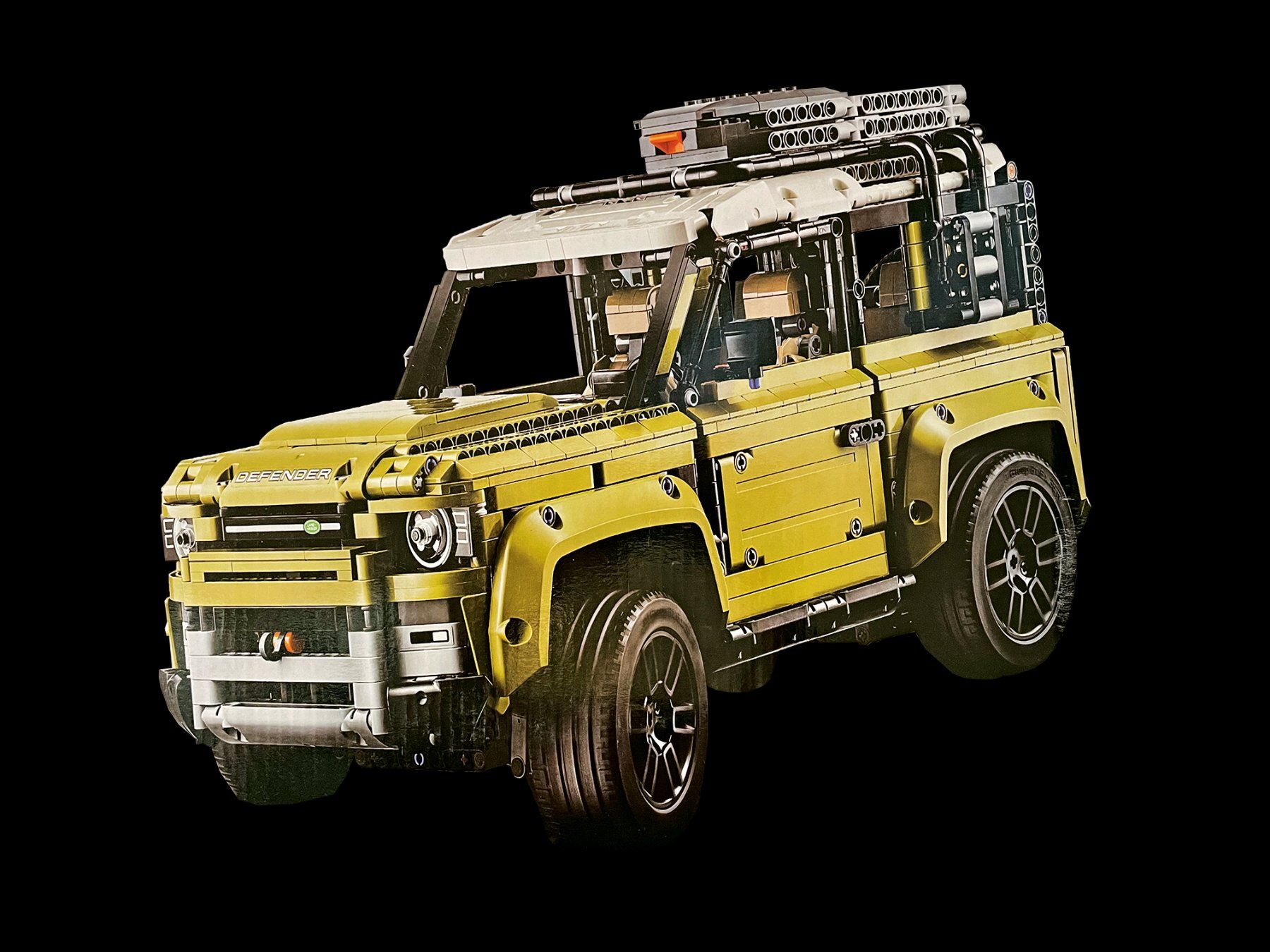 Technics Kit di costruzioni: Land Rover Defender Technic – Nuovo e nell'imballaggio originale da Meisterschwanden venduto da Bigi1 2