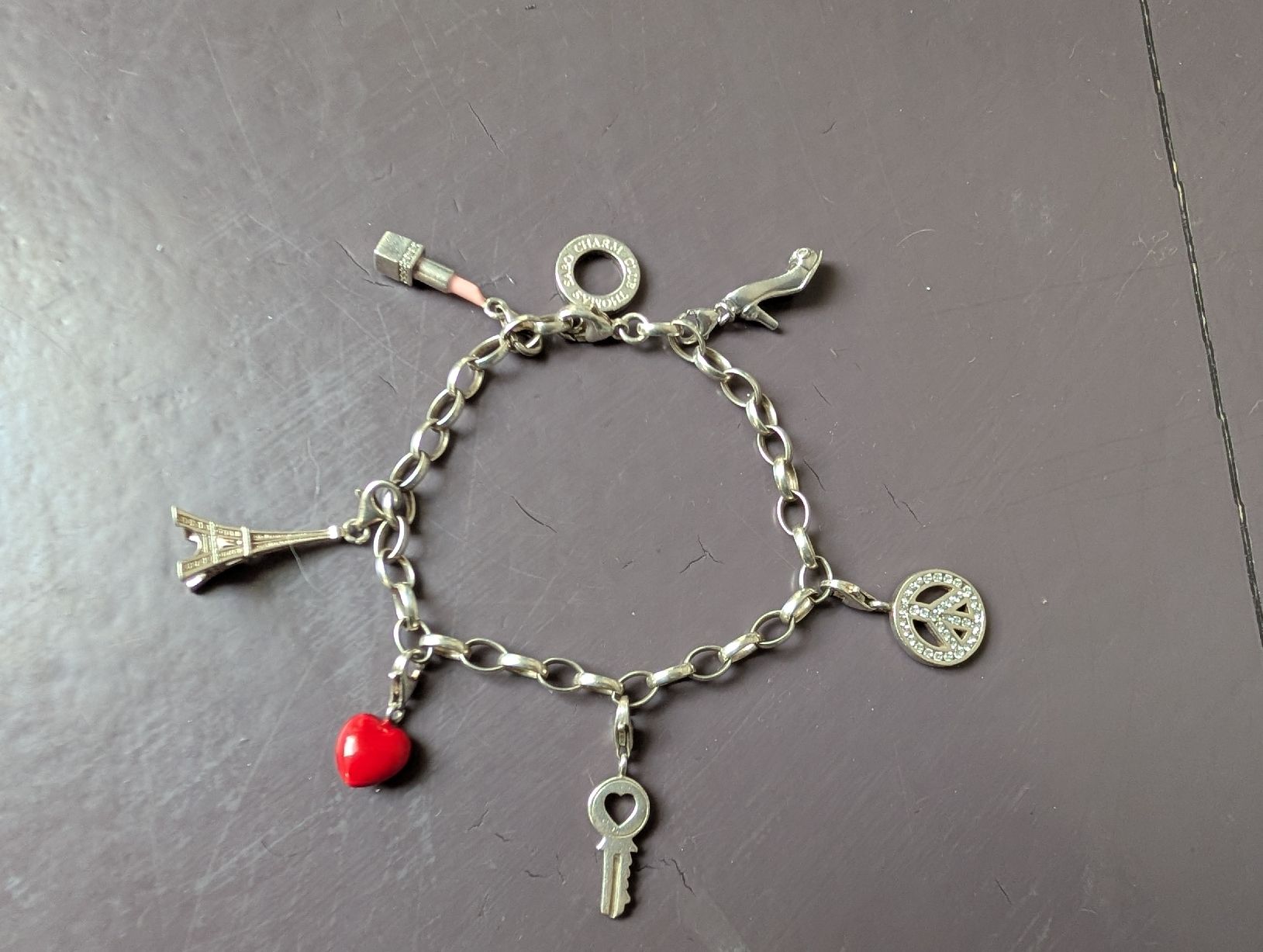 Thomas Sabo Ciondoli: Thomas Sabo Anhänger Herz  – Usato da Forch venduto da V.Engeler