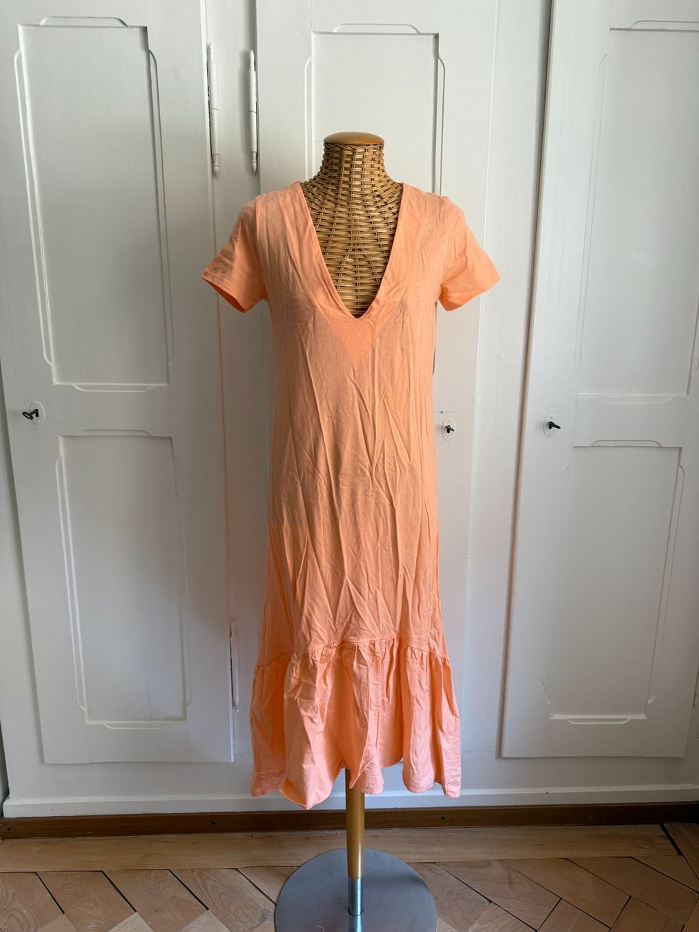 Zara Vestiti: ZARA - Kleid apricot S – Usato da Zürich venduto da Diazaio