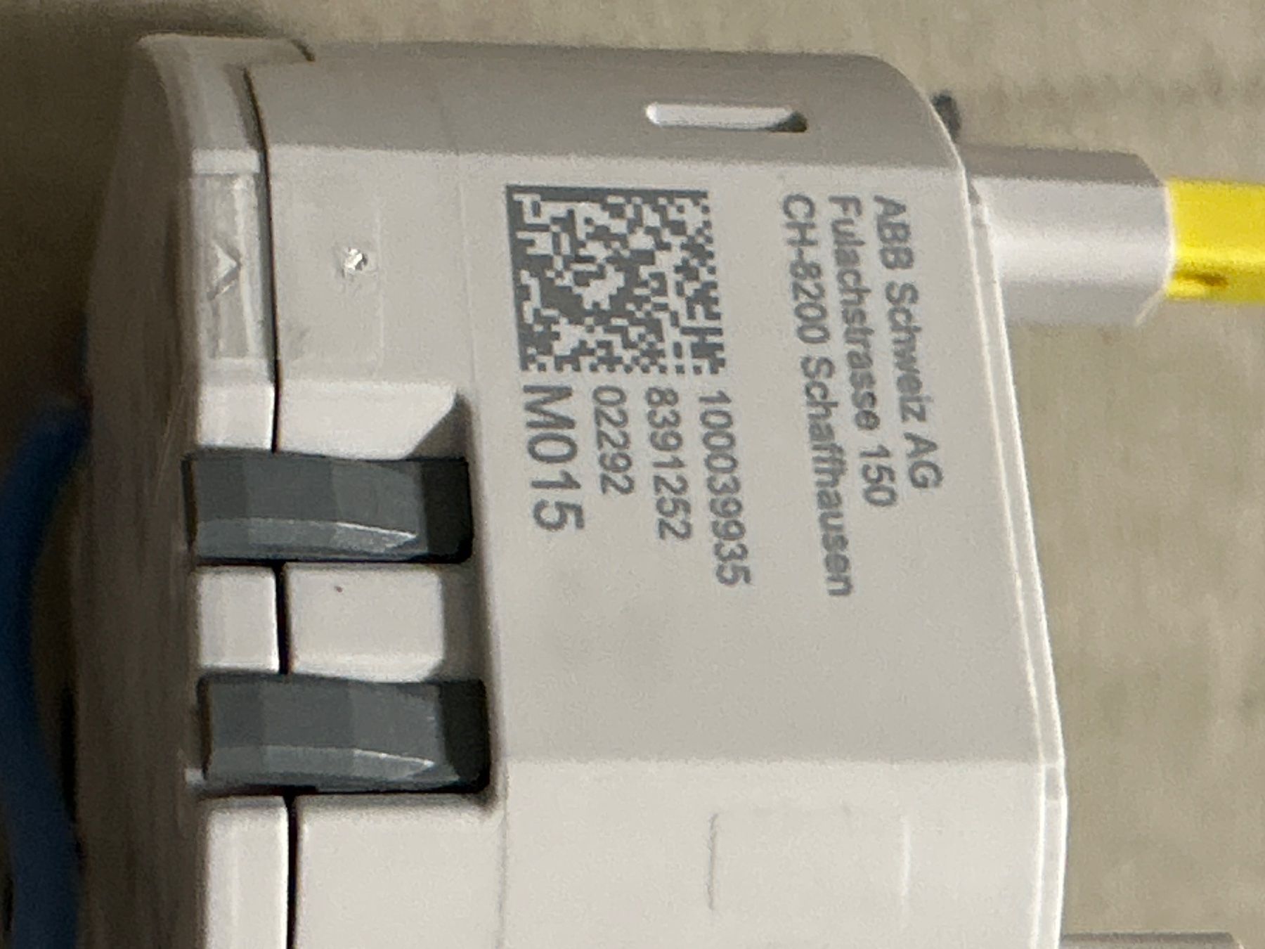 ABB Stecker: FI ABB SidOS ZFS 16A 30mA – Gebraucht aus zürich von pauloreal 3