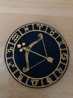 Sternzeichen des Zodiaks Schūtze Patch Aufnāher