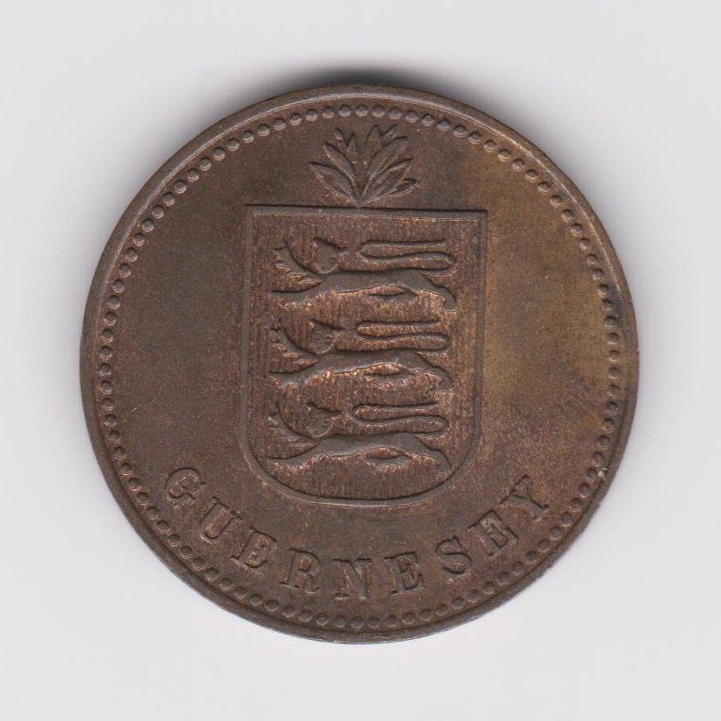 Tutti le monete: Guernsey 4 Doubles 1914 H British – Usato da WilSG venduto da Wil10