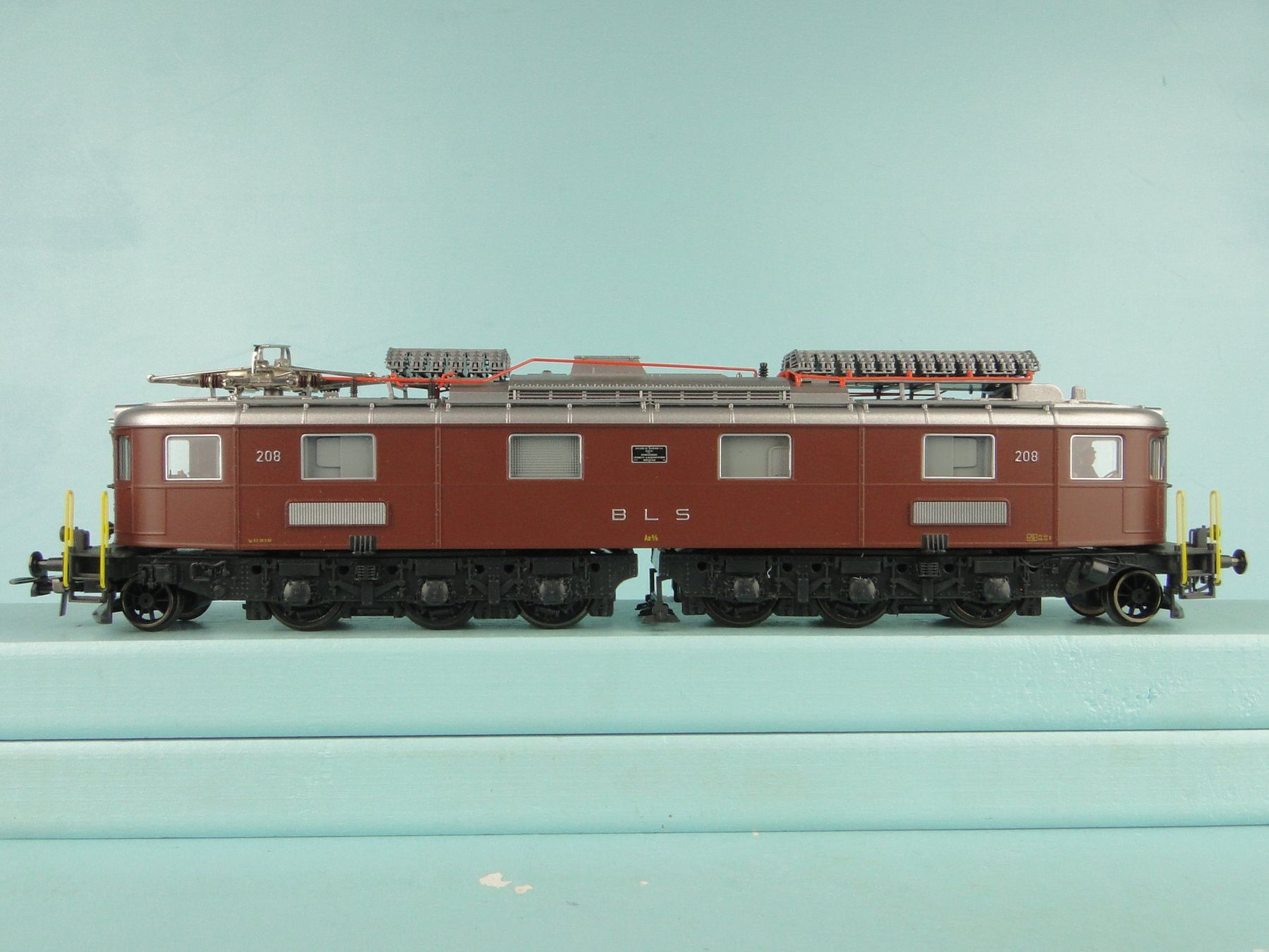 Roco Modellini di ferrovie: Roco H0 BLS Ae 8/6 – Usato da Bülach venduto da cann11 1