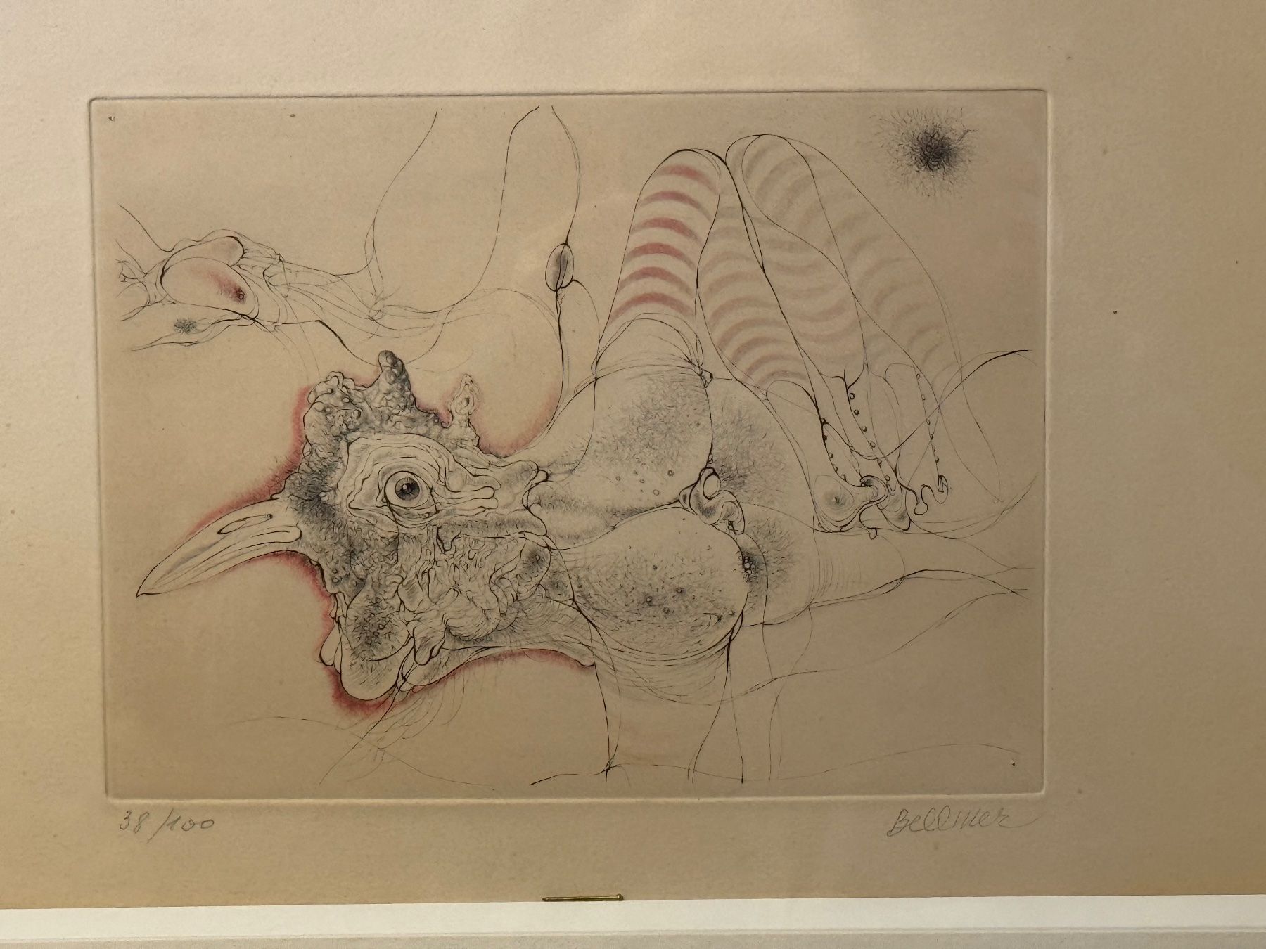Arts picturaux & lithographies: BELLMER Radierung sign – D'occasion à Bern par Jwpm66 1