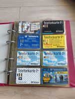 Sammlung Telefonkarten Deutschland 