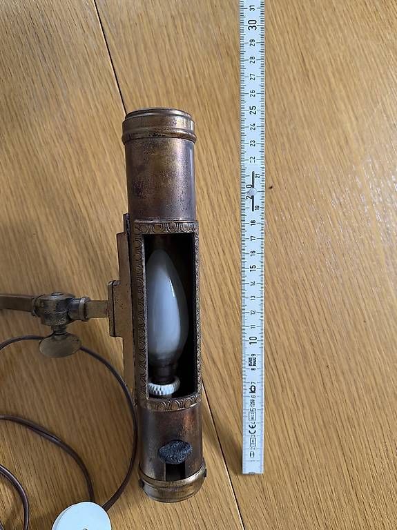 Lampade: Antike Klavierlampe – Usato da Dietikon venduto da tob_hl68 4