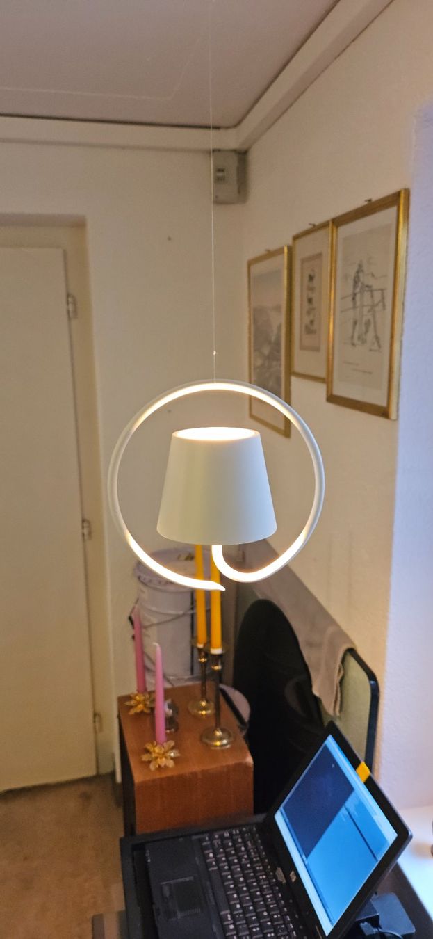 Lampade: Zafferano Poldina Hängeleuchte – Nuovo e nell'imballaggio originale da Nürensdorf venduto da salibeer 2