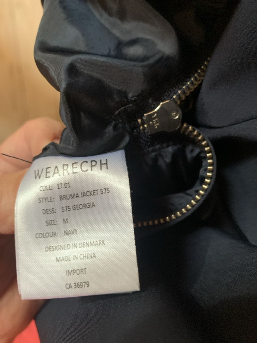 Giacche: WEARECPH Übergangsjacke , Navy, M – Usato da Amriswil venduto da rah_hd2j 8