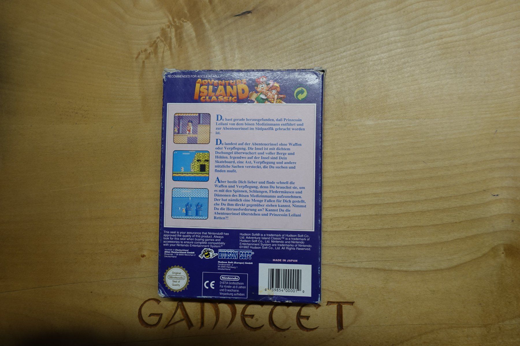 Nintendo Giochi: Adventure Island Classic – Usato da Steinach venduto da Gamecet 5