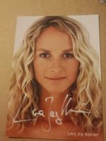 Lara Joy Körner - handsignierte Autogrammkarte 🎞️🍿