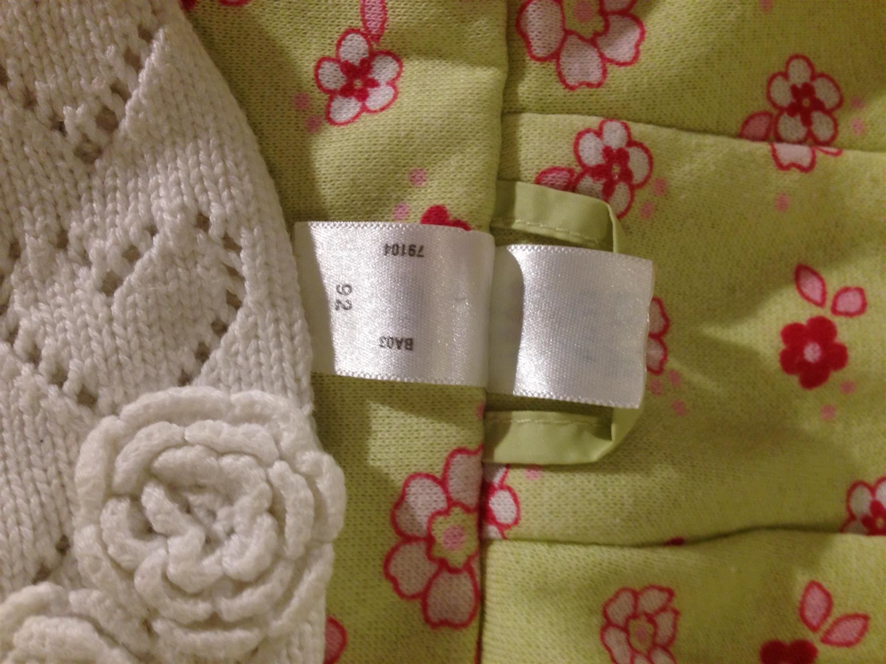 Kleiderpakete & -sets: Jacke Übergangsjacke mit 2 Kappen 92 – Gebraucht aus Aesch ZH von Goonies_1 3