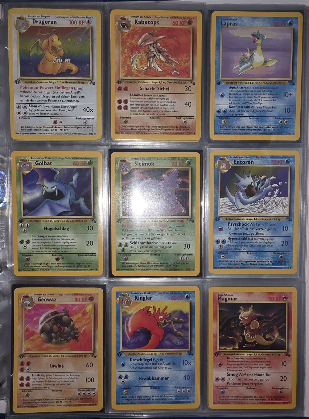 Cartoline: Pokemon Base Set 1st Edition Sammlung – Nuovo (secondo la descrizione) da Solothurn venduto da shiinnee