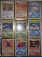 Pokemon Base Set 1st Edition Sammlung