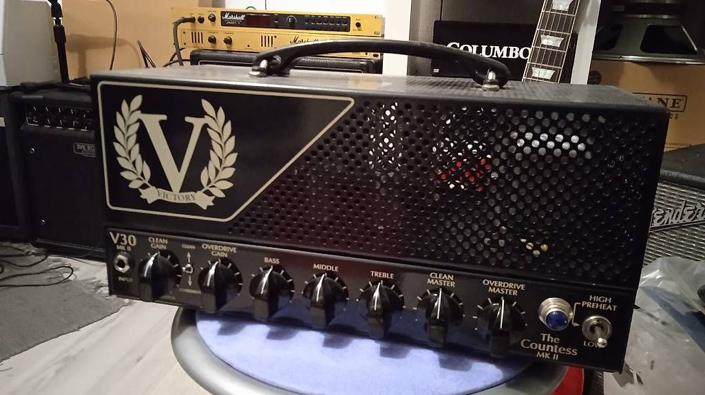 Amplificatori: Ampli Victory V30 The Countess MKII – Usato da Bouloz venduto da Froideval