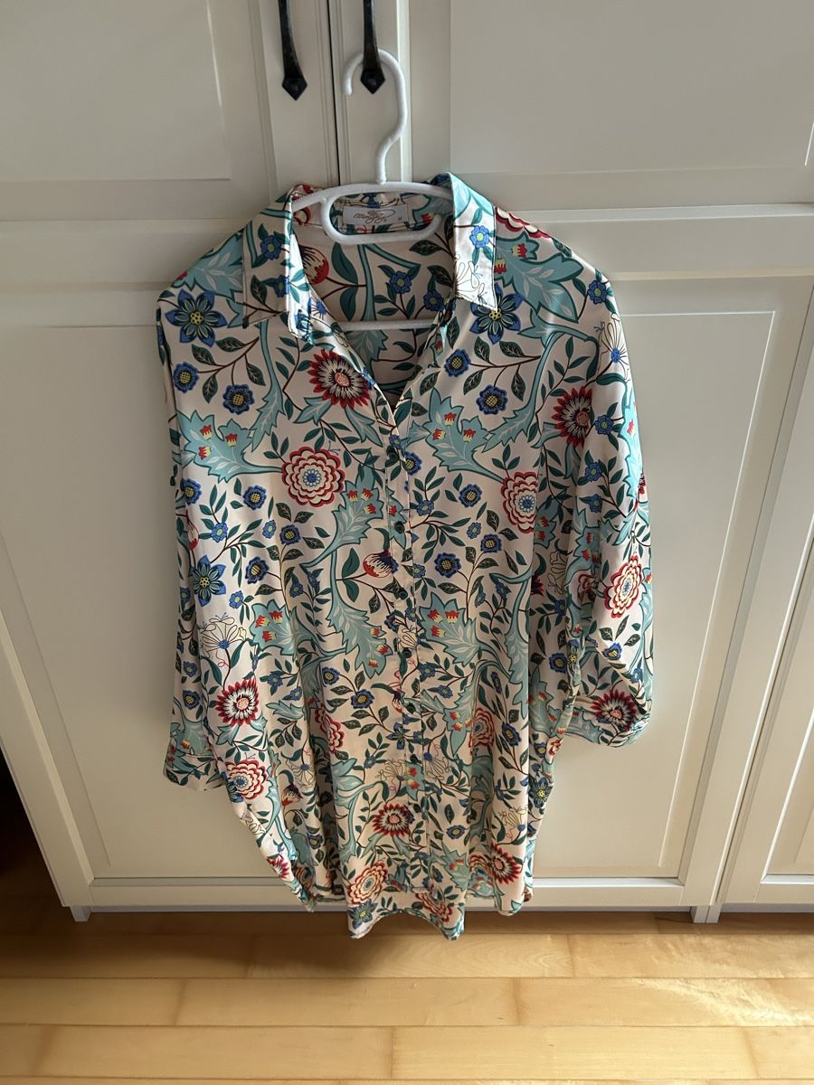 Vestiti: Mit Seide: Sommer Kleid MORGHY, sand, Grösse M – Nuovo (secondo la descrizione) da Diessenhofen venduto da Bmaurice 1