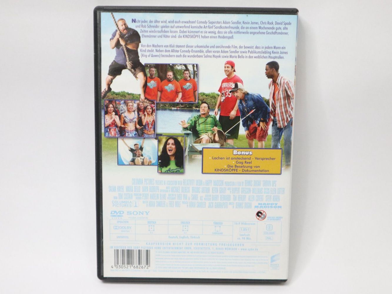 Tous les DVDs: DVD Kindsköpfe – D'occasion à Eschenbach SG par Astalavista 1