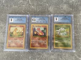 Pokemon Baseset 9-9.5 CGC/PSA