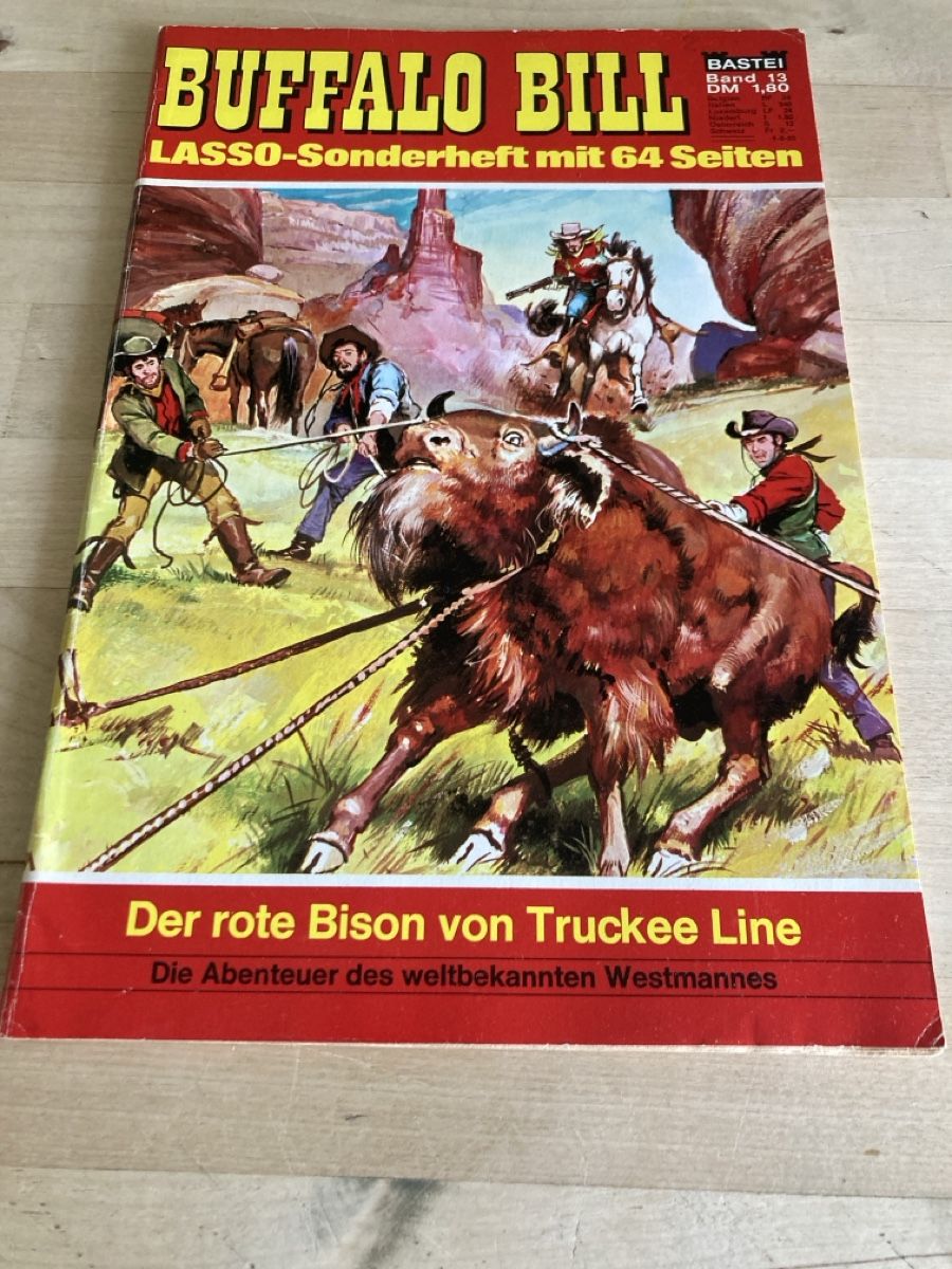 Comics: Buffalo Bill Band 13 – Neu (gemäss Beschreibung) aus Zürich von msxmsx