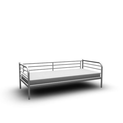 Lits: IKEA TROMSÖ Metallbett – D'occasion à Derendingen par Sabine16 2