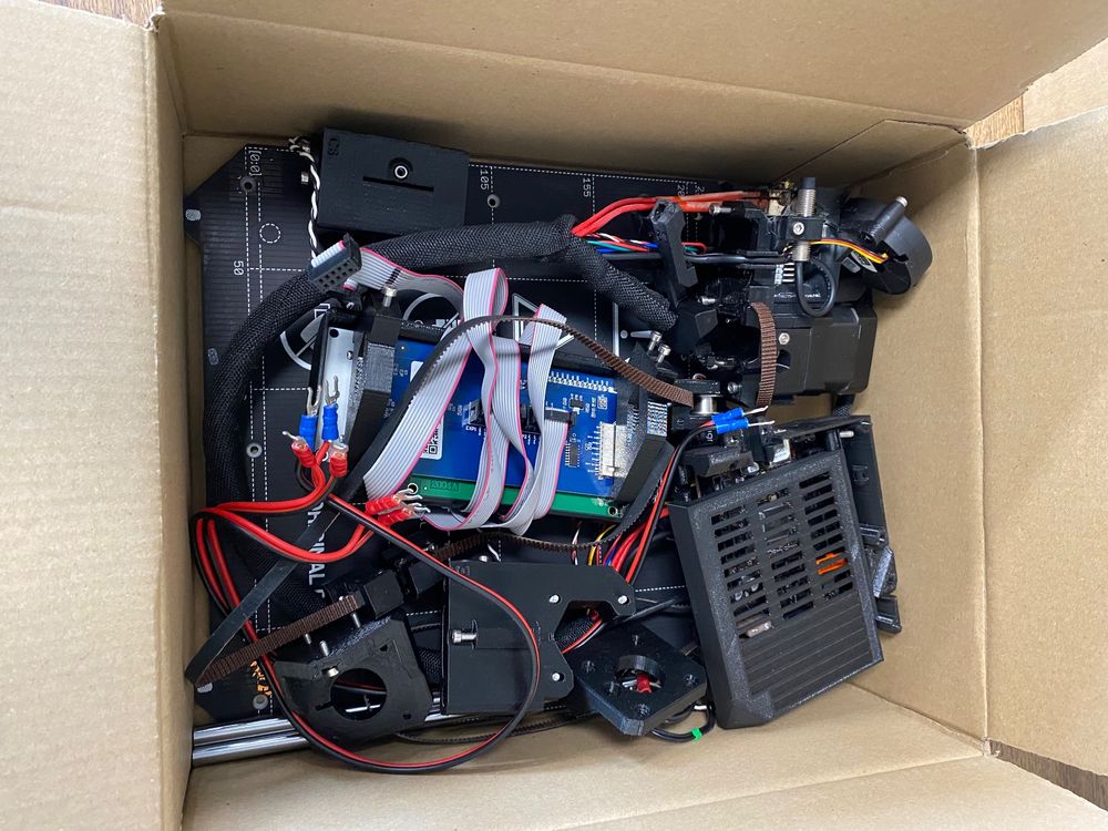 Original Prusa i3 MK3S - 3D Drucker - inkl. Ersatzteile | Kaufen auf ...